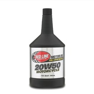 RED LINE REDLINE 20W50 Fully Synthetic Motorcycle Oil