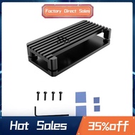 For  Zero 2 W Aluminum Alloy Case Passive Cooling Heat Sink Universal Protective Case for RPi Zero 2