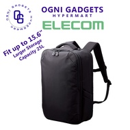 Elecom Large Capacity 25L Water Repellent Business Laptop Backpack 15.6" (BM-BPBGBK)