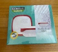  Brand New Corelle Snapware 1.4L Square / 1.85L Rectangle. 2PC Set. Local SG Stock and warranty !!