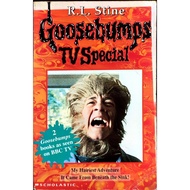 GOOSEBUMPS TV SPECIAL MY HAIRIEST ADVENTURE IT CAME FROM BEHIND THE SINK RL STINE BOOK