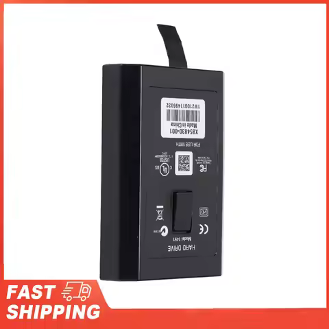 320 GB Internal Hard Disk Drive Ultra Slim Portable Hard Drive for Xbox360 Slim Games