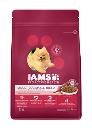 IAMS Proactive Health - Premium Dog Food Dry for Adult Small Breeds (1.5kg/3kg/8kg)