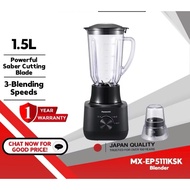 Panasonic 1.5L Blender with DryMill MX-EP5111WSK(white)/EP5111KSK(black) / Twin Jug MX-EP5171WSK(whi