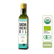 Natures Superfoods Organic Cold-Pressed Sacha Inchi Seed Oil 250ML