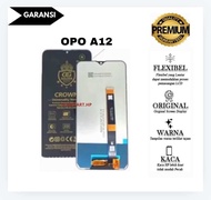 LCD TOUCHSCREEN OPO A12 FULLSET ORIGINAL/ LCD ORIGINAL OPO A12