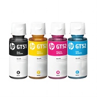 [100% Genuine] HP GT51 Black / GT52 Cyan Magenta Yellow Original Refill Ink Bottle For Printer HP GT5810 GT5820 HP Smart Tank 115 315 415 411 319 419 515 615 720 750