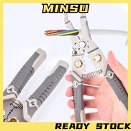 Industrial grade Hand tools Multifunctional electrician Unplugging Cutting wires Peeling Crimping Stripping pliers