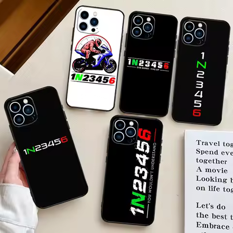 1N23456 Motorcycle Case For Oppo A5 Pro A6 A16 A76 A96 A17 A57 A40 A60 A80 A98 A58 A78 A18 A38 A54 A