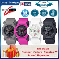 【5-year warranty】ORIGINAL GSHOCK GA-2300 Analog & Dgital Sport Digital Men Watch Watches Jam Tangan 