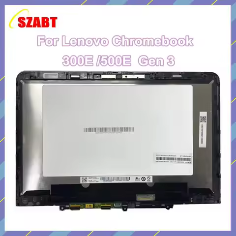 11.6 Inch touch screen For Lenovo 500E Chromebook Gen 3 Lenovo 300E Chromebook Gen 3 82JA 82J9 82JC 