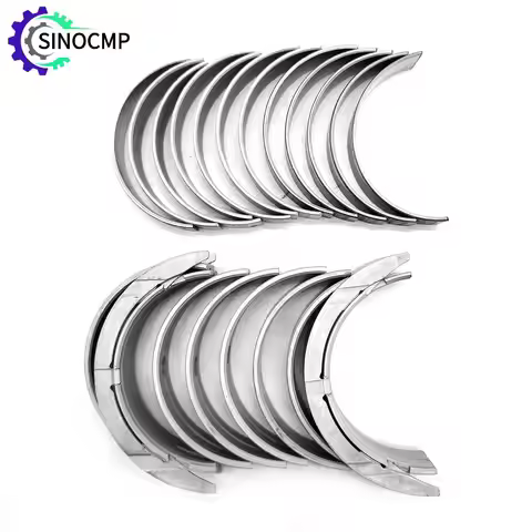 Con Rod & Crankshaft Main Bearing Set For Land Rover Jaguar 276DT 306DT 306DT AJD 2.7 3.0L 5Q6331AB 