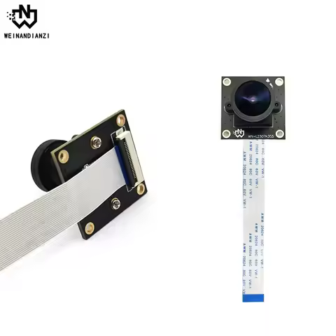 2MP 1080p MIPI Camera Module 24-pin Interface IMX307 1/2.8 Sensor 140-degree Wide-angle Lens 60fps