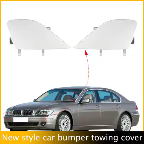 Front Bumper Headlight Washer Cover Cap Fit For BMW 7 E65 E66 E67 E68 2005 2006 2008 750i 4.8L V8 51