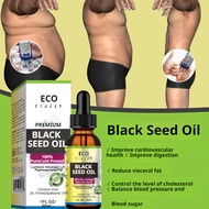 Black seed oil cold pressed virgin cumin oil black healthy and nutritious edible oil