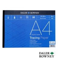 Daler Rowney A4 Tracing Pad 60gsm 403550400 (2844035504007)