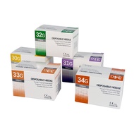100Pcs Disposable Small Needle 30G 31G 32G 33G 34G