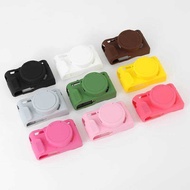 Camera Silicone Protective Cover Skin Bag For Canon Mark 2 3 G7X2 G7X3 G7XII G7XIII Body Shockproof 