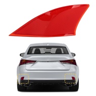 Car Rear Bumper Reflector Strip  Strong Reflective PMMA ABS for IS200t IS250 IS300 IS350