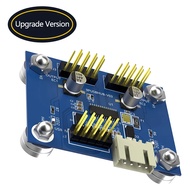 USB2.0 9 Pin to 2x 9Pin Splitter Motherboard 9Pin 1 to 2 Header 4-Port USB 2.0 Hub with Additional P