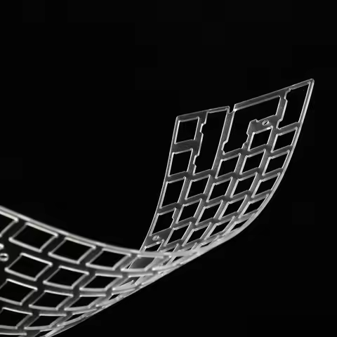 PC Universal Plate Positioning Board ISO ANSI For GH60 PCB 60% Keyboard DIY