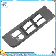 【ouwym9al】8619A040HA MR604166 for 91-97 Front Armrest Panel Window Switch Bezel 74232-60070 Power Wi