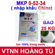 MKP Fertilizer 0-52-34 25kg – Creates Extremely Strong Flowers, Limits Buds