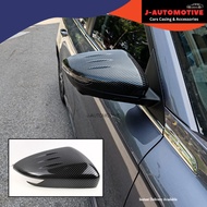 Proton S70 S-70 Exterior Side Mirror Cover Carbon Fiber Cover Casing Accessories
