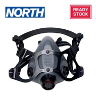 North by Honeywell Home North 5500 Series Half Mask Respirator - Small