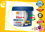 SHELL RIMULA LD5 10W-40 7.5L (100% ORIGINAL) - SUITABLE FOR SUV CAR