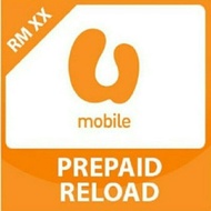 U mobile prepaid reload (direct top up)