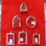 Thai Buddha Stainless Steel  Amulet Case Ready Stocks 佛牌壳