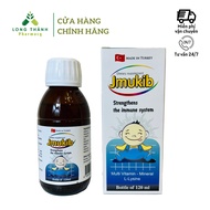 Siro Jmukib (Thổ Nhĩ Kỳ) - Bổ sung vitamin và khoáng chất hỗ trợ tăng cường sức đề kháng tiêu hóa tố