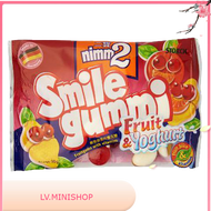 Smile Gummi Fruit &amp; Yogurt Nimm2 90 G.