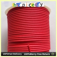 ▓  ◷ 2M 2mm Red Color Fishing line Spearfishing line Speargun Rubber Wishbone Line PE Speargun Line