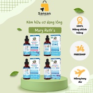 Mary Ruth's Organic Liquid Ionic Zinc Syrup for all ages - Domestic USA