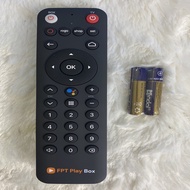 Fpt play box电视盒遥控器 (fpt play box 2020) 语音,正品。