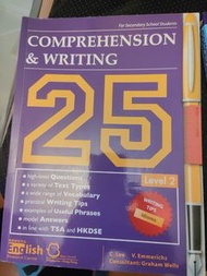 25 Comprehension & Writing Level 2 練習