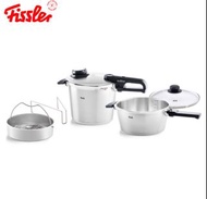 Fissler Vitavit® Premium Pressure Cooker 6L + 3.5L 壓力煲