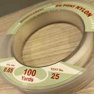 Dupont monofilament nylon leader Line USA