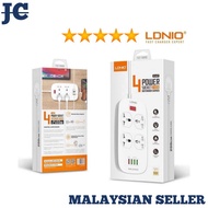 LDNIO SC4407 ORI 2-Meter Extension Cord 2500W 10A Defender Series Adapter