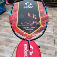 PROMO- RAKET BADMINTON ASTEC HURRICANE 1000 BIG SALE + SENAR