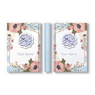 Alquran Cover Custom Name Size A5-A6 Latin Color Without Pre Order