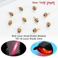 FEPS DIY High Power Burning Infrared, 3V 5V 5mW 7mW 10mW Red Laser Head Diode Module,  Tripod Lab 65