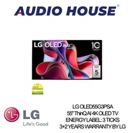 LG OLED55G3PSA 55 ThinQ AI 4K OLED TV ENERGY LABEL: 3 TICKS 3+2 YEARS WARRANTY BY LG