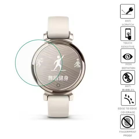 5pcs Soft TPU Clear Protective Film Smartwatch For Garmin Lily 2 Smart Watch Display Screen Protecto