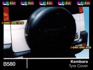 B580 Perodua Kembara Fiber Tyre Cover Body kit Bodykit