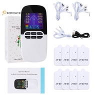 Rechargeable TENS Unit Health Herald Digital Therapy Machine EMS TENS Machine Physiotherapy Body Nec