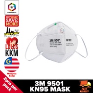 3M Mask KN95 9501 2pcs/Pack