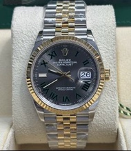 Rolex 126233 溫布頓面珠帶